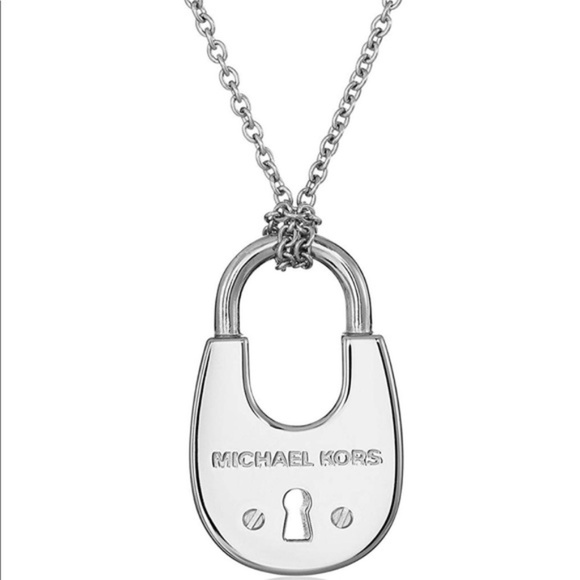 Michael Kors Jewelry - MICHAEL KORS Padlock Pendant
